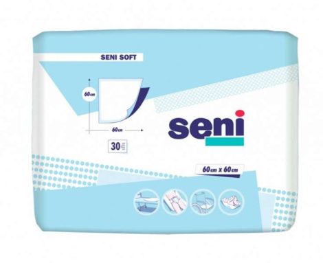 SENI SOFT SUPER EGYSZERHASZNÁLATOS ANTIDECUBITUS ALÁTÉT (1 csomag 30 db)