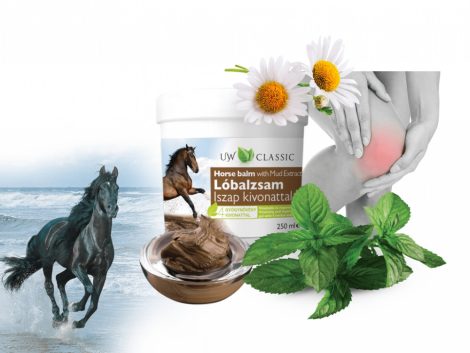 UW Classic Lóbalzsam Iszap kivonattal 250ml