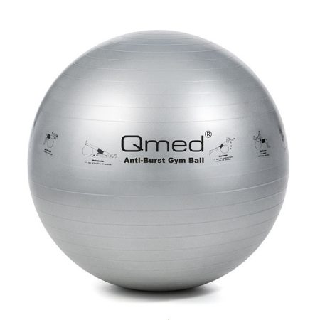 QMED Fizioball 85cm szürke