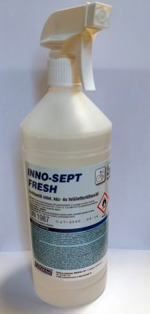 Fertőtlenítő oldat, kéz- és felületfertőtlenítő 1000 ml Inno-sept fresh