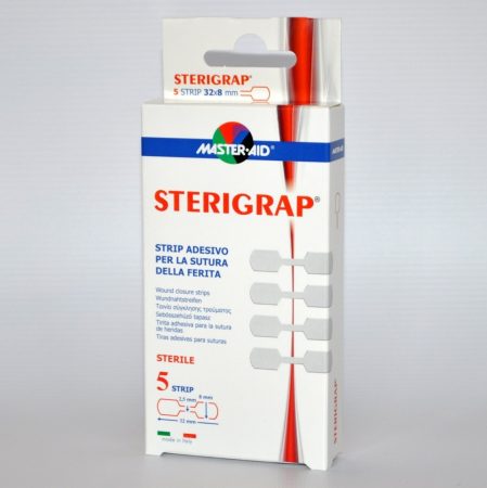 Sterigrap sebzáró t. 5db 32 x 8/2,5mm