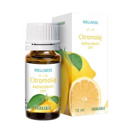 Herbária Wellness citrom illóolaj