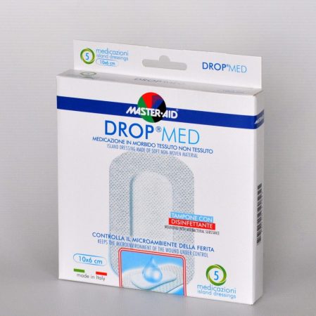 Drop med 5db 10cmx6cm