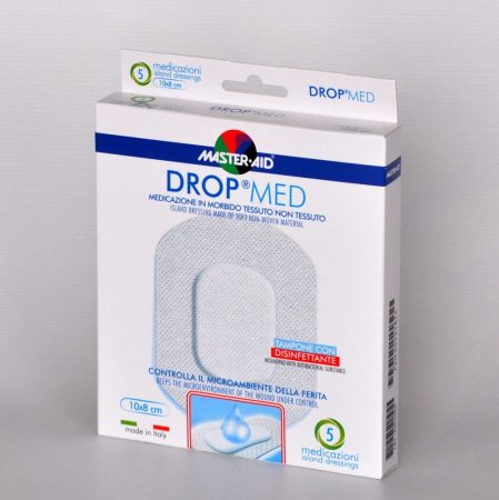 Drop med 5db 10cmx8cm